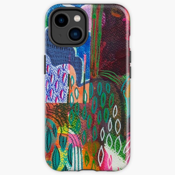 Colorful Landscape iPhone Tough Case