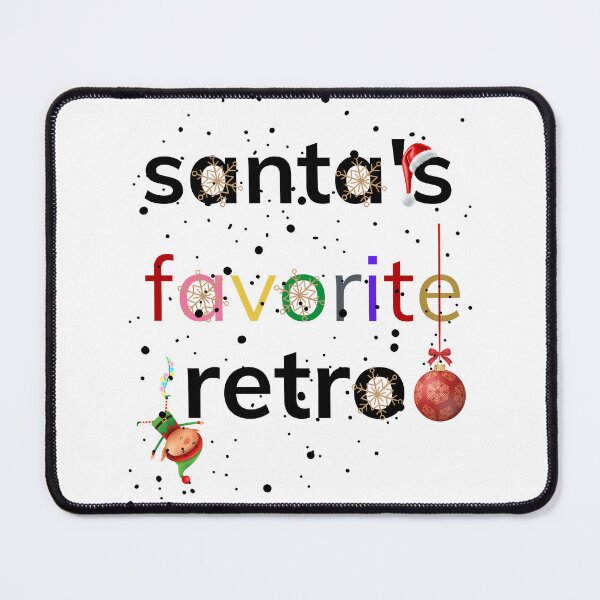 Item preview, Santas Favorite Teacher Retro Groovy Christmas Xmas Women Essential T-Shirt designed and sold by laouamra.
