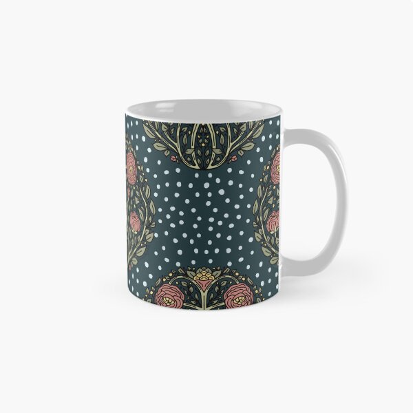Item preview, Reflected Gothic Vines and Flowers  designed and sold by AmberMaeJacobs.