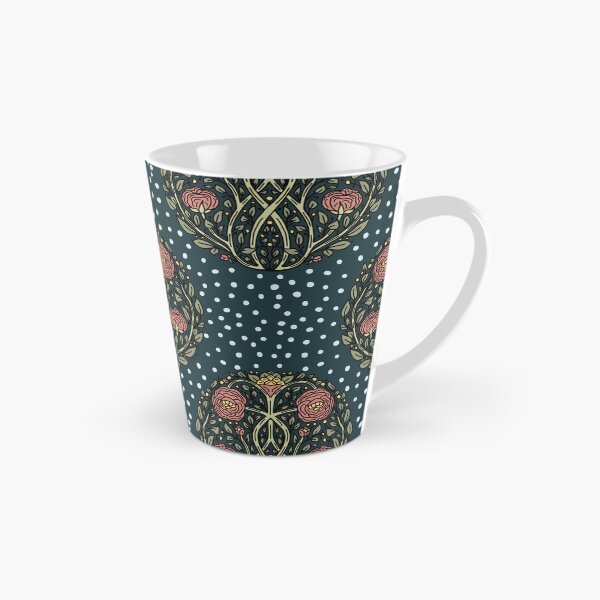 Item preview, Reflected Gothic Vines and Flowers  designed and sold by AmberMaeJacobs.