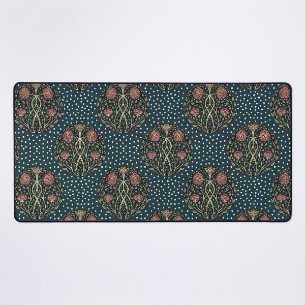 Item preview, Reflected Gothic Vines and Flowers  designed and sold by AmberMaeJacobs.