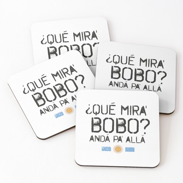 Item preview, Que miras bobo anda pa alla designed and sold by Wolka.