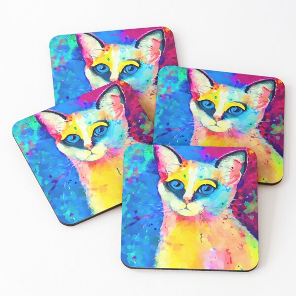 Item preview, Siamese Cat 5 designed and sold by ChrisButler.