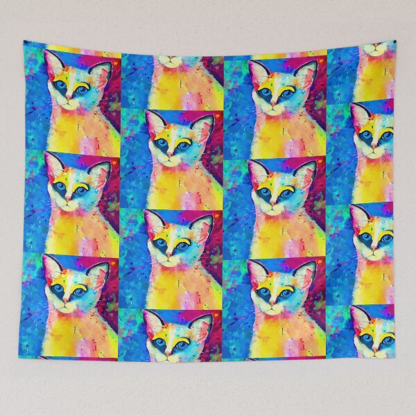 Item preview, Siamese Cat 5 designed and sold by ChrisButler.