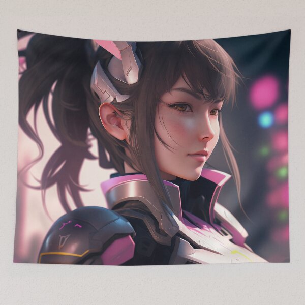 Item preview, D.va designed and sold by Jerzelde.