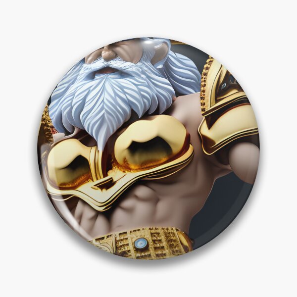 Artikelvorschau, Goldene Kampfrüstung Zeus entworfen und verkauft von Chubuter.