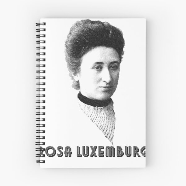 Item preview, Philosophy with Rosa Luxemburg designed and sold by JamesinShirts.