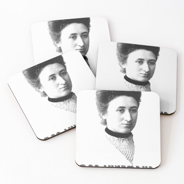 Item preview, Philosophy with Rosa Luxemburg designed and sold by JamesinShirts.