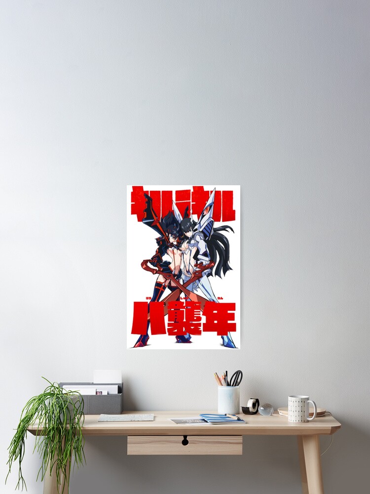 Kill la Kill Wall good Scroll