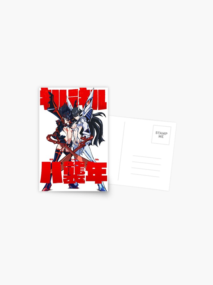 Elite Four - Kill la Kill Postcard for Sale by Anime Designs