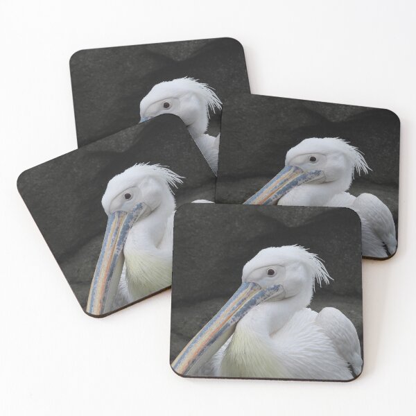 Item preview, White pelican designed and sold by Maddshopp.