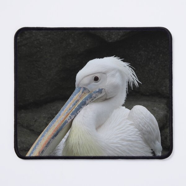 Item preview, White pelican designed and sold by Maddshopp.