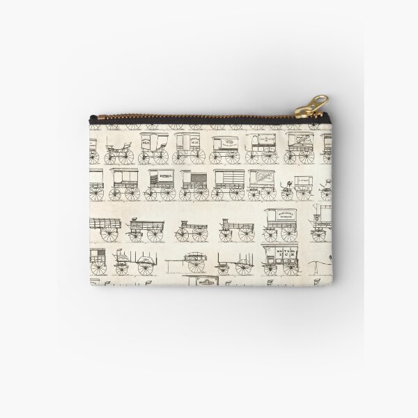 Item preview, Wagon and Carriage Designs 1881 designed and sold by Daniel Hagerman.