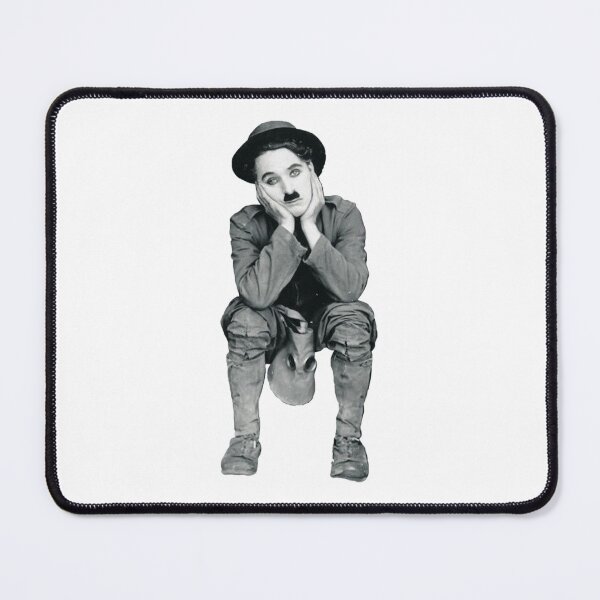 Item preview, charlie chaplin heart designed and sold by Brittles46697.