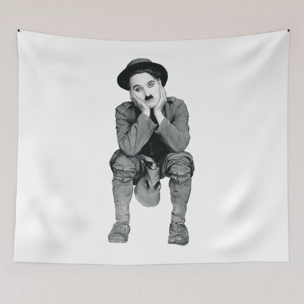 Item preview, charlie chaplin heart designed and sold by Brittles46697.