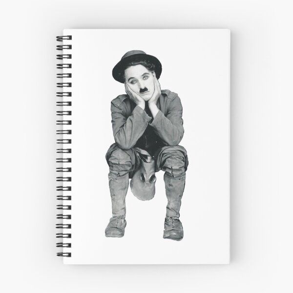 Item preview, charlie chaplin heart designed and sold by Brittles46697.