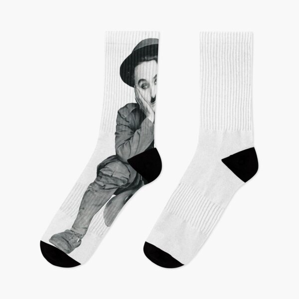 Item preview, charlie chaplin heart designed and sold by Brittles46697.