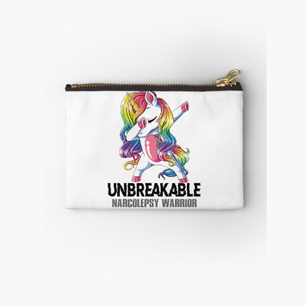 Item preview, Narcolepsy Awareness - Unicorn Narcolepsy Warrior Ribbon UNBREAKABLE designed and sold by Fernandezf.