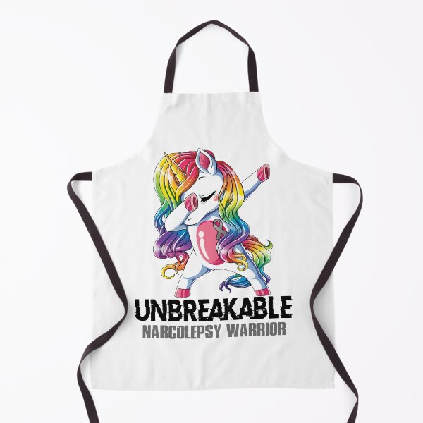 Item preview, Narcolepsy Awareness - Unicorn Narcolepsy Warrior Ribbon UNBREAKABLE designed and sold by Fernandezf.