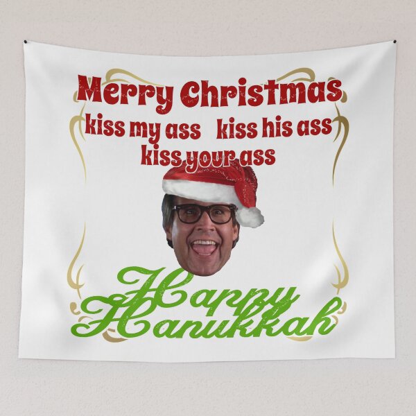 Item preview, Kiss my.... Christmas Vacation ver.2 designed and sold by loganferret.