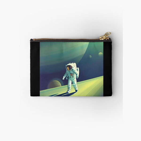 Artikelvorschau, Astronaut auf dem Saturn entworfen und verkauft von ColorSpot.