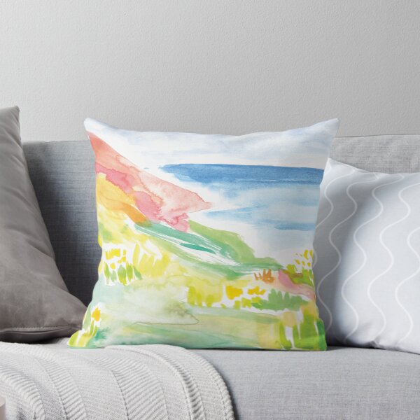 Item preview, Seaside watercolor designed and sold by TiffanyMackay.