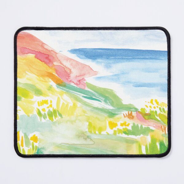 Item preview, Seaside watercolor designed and sold by TiffanyMackay.