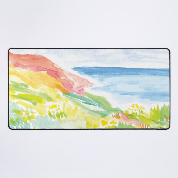 Item preview, Seaside watercolor designed and sold by TiffanyMackay.
