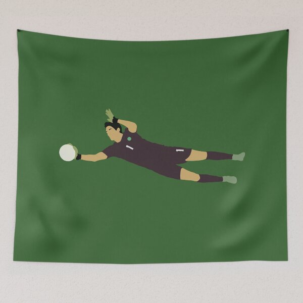Item preview, Yassine Bounou Morocco Football Goalkeeper designed and sold by shahstickerinc.