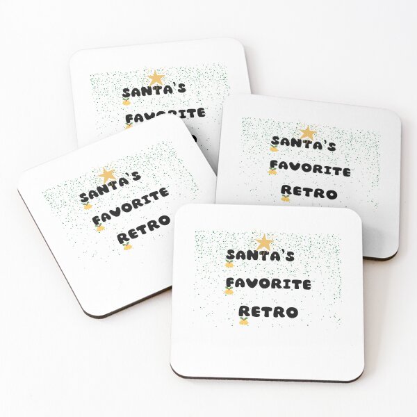 Item preview, Santas Favorite Teacher Retro Groovy Christmas Xmas Women Essential T-Shirt designed and sold by laouamra.