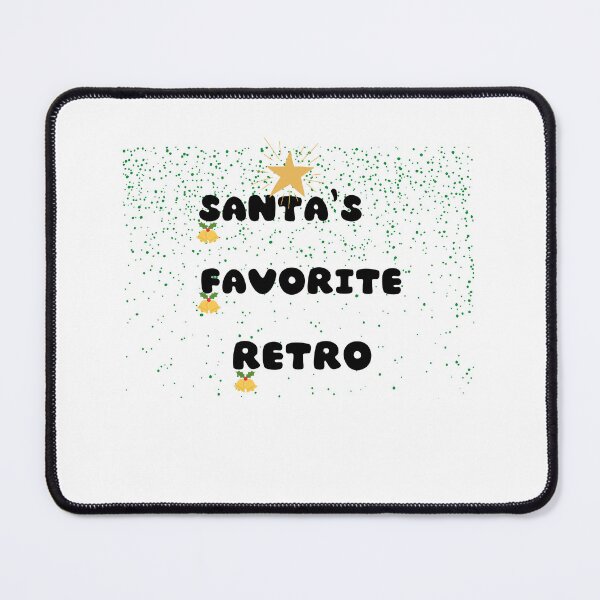 Item preview, Santas Favorite Teacher Retro Groovy Christmas Xmas Women Essential T-Shirt designed and sold by laouamra.