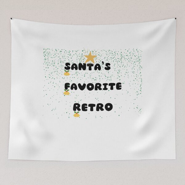Item preview, Santas Favorite Teacher Retro Groovy Christmas Xmas Women Essential T-Shirt designed and sold by laouamra.