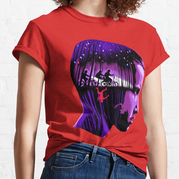 ZOOT.Fan - Netflix Eleven Stranger Things T-shirt