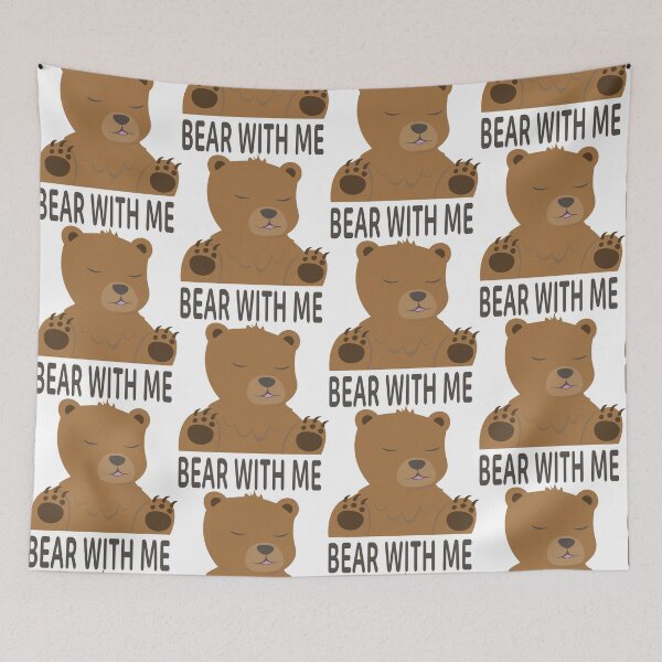 Item preview, Bear with Me designed and sold by tia-theo-design.