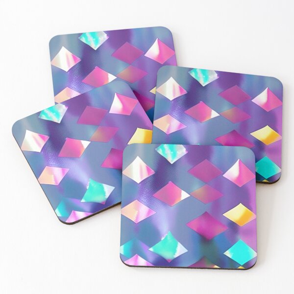 Item preview, The Perceptive Vision - Colorful Diamond and Pyramid Triangular Shape Pattern designed and sold by bandjdesigns.