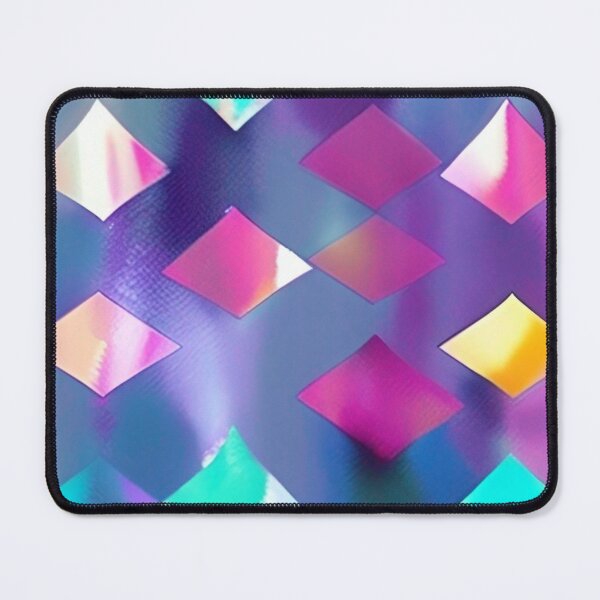 Item preview, The Perceptive Vision - Colorful Diamond and Pyramid Triangular Shape Pattern designed and sold by bandjdesigns.