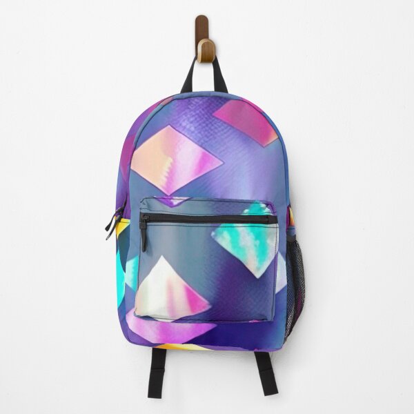 Item preview, The Perceptive Vision - Colorful Diamond and Pyramid Triangular Shape Pattern designed and sold by bandjdesigns.