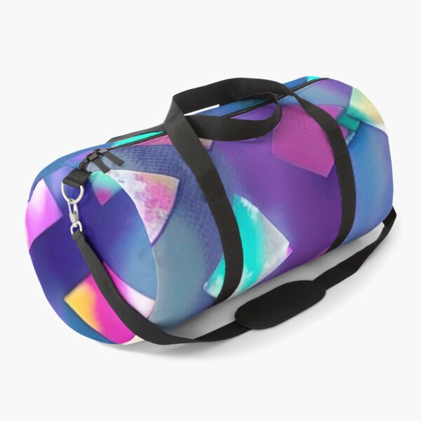 Item preview, The Perceptive Vision - Colorful Diamond and Pyramid Triangular Shape Pattern designed and sold by bandjdesigns.