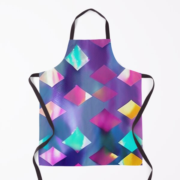 Item preview, The Perceptive Vision - Colorful Diamond and Pyramid Triangular Shape Pattern designed and sold by bandjdesigns.