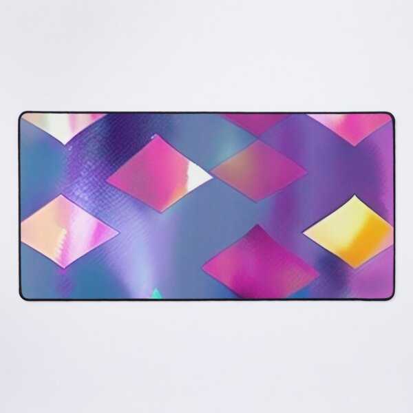 Item preview, The Perceptive Vision - Colorful Diamond and Pyramid Triangular Shape Pattern designed and sold by bandjdesigns.