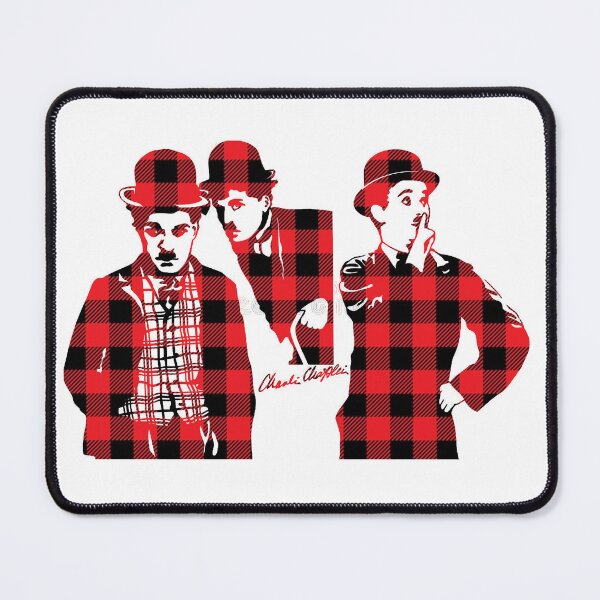 Item preview, charlie chaplin heart designed and sold by Brittles46697.