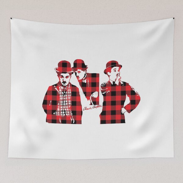 Item preview, charlie chaplin heart designed and sold by Brittles46697.