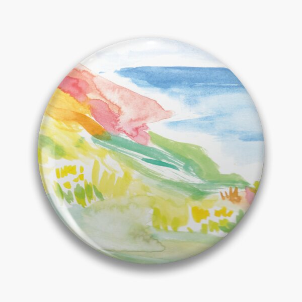 Item preview, Seaside watercolor designed and sold by TiffanyMackay.