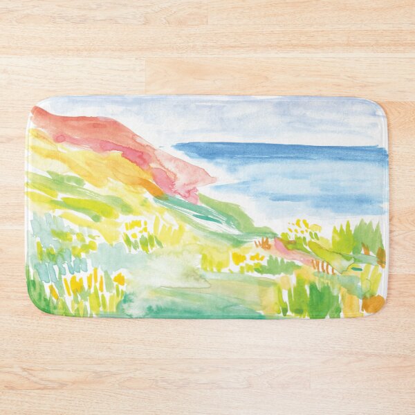 Item preview, Seaside watercolor designed and sold by TiffanyMackay.