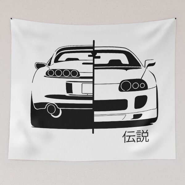 Item preview, Supra MK4 (Legend) designed and sold by 718Raindeer.