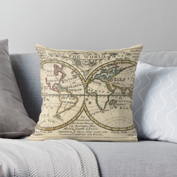 Vintage Group One Direction Throw Pillow by Doc Braham - Pixels