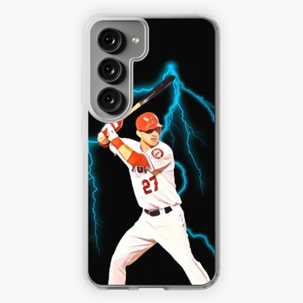 Mike Trout iPhone Case for Sale by Jajangnurzani