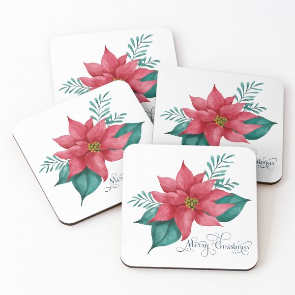 Item preview, CHRISTMAS POINSETTIA designed and sold by SimplyTrisha.