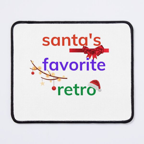 Item preview, Santas Favorite Teacher Retro Groovy Christmas Xmas Women Essential T-Shirt designed and sold by laouamra.