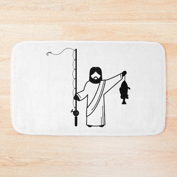 Item preview, Jesus the Fisherman designed and sold by It's On Backwards.